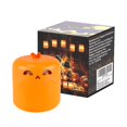 thumbnail image 3 of Halloween Pumpkin Lantern Decorations 3 Inch Halloween Decor,Halloween Decor for Home Party(As Shown), 3 of 6
