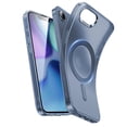 thumbnail image 1 of Funda ESR para iPhone 16e HaloLock Zero, transparente, azul esmerilado, 1 of 7