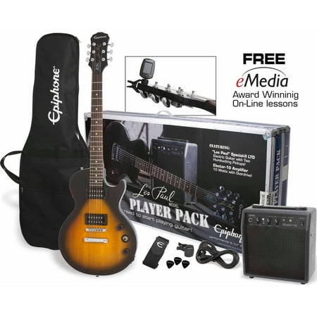 Les Paul Guitar epiphone les paul special ii players 43" electric guitar pack Les Paul Guitar epiphone les paul special ii players 43" electric guitar pack