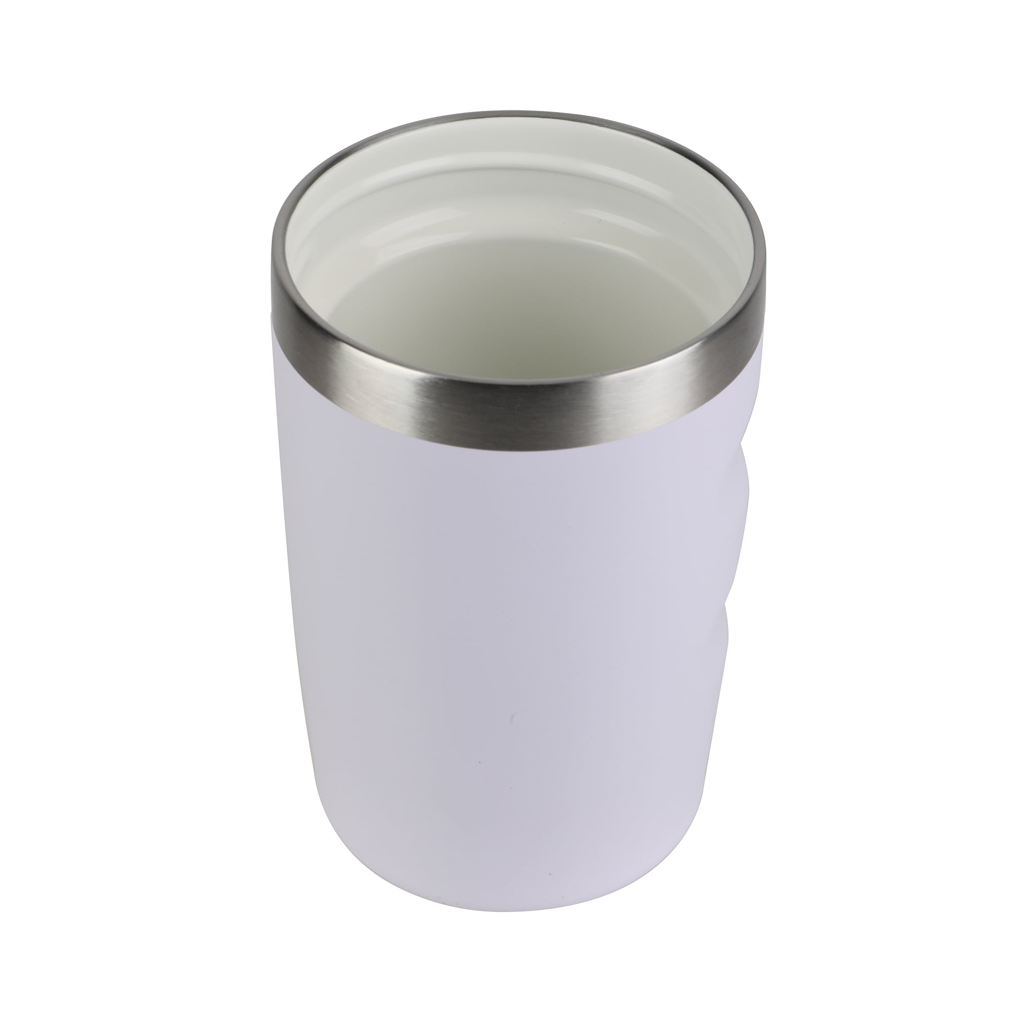 Ozark Trail 12oz Ceramic Lined Purple Stainless Steel Insulated Travel Tumbler with Slider Lid