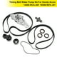 thumbnail image 3 of Kit de bomba de agua con correa de distribución para Honda Acura 14400-RCA-A01 19200-RDV-J01, 3 of 11