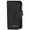 Black, variant on Spencer Wallet for Women Lady Clutch Leather Zip Purse Large Capacity Credit Card Holder with ID Window, Brown