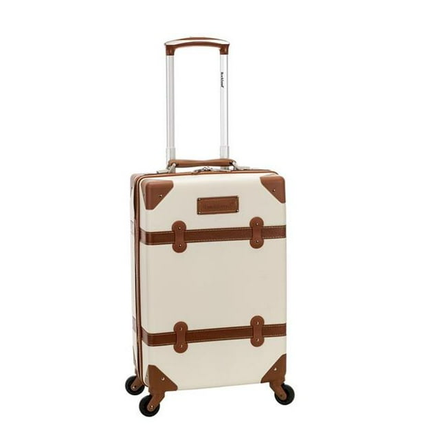 Rockland F2291-WHITE 13 x 8 x 20 in. Luggage - White