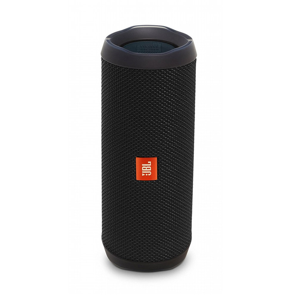 JBL Flip 4 Black Bluetooth Speaker 