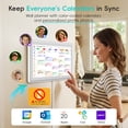 thumbnail image 2 of Calendario digital WESTSEE de 15,6" con pantalla táctil Family Hub, 2 of 9