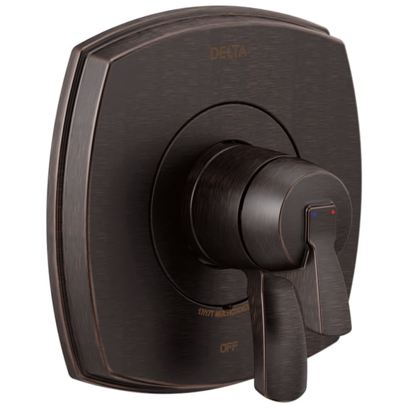Delta T17076-RB Stryke Monitor 17 Series Dual Function Pressure Balanced Valve Trim Only -