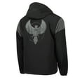thumbnail image 3 of Men's-Sport Design Sweden  Black LAFC Premium First Half Anorak Half-Zip Jacket, 3 of 4