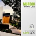 thumbnail image 2 of Allegro MU4500 Champion 6,000 Square Foot Home Central Vacuum System -Electric Powerhead and Hose Package Ideal for Hard Surfaces and Hardwood Floors -Made in Canada, 2 of 5
