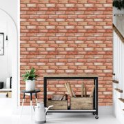 Xkiss 3D Tile Brick Self-adhesive Waterproof PVC Panel Wall Decals & Stickers (20 Pieces)