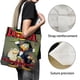 thumbnail image 3 of Count Duckula Bolso de tela con estampado de lienzo para mujer, bolsa de compras reutilizable y estética, con cremallera interior, regalo para mujer,40*40cm., 3 of 6