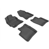 Front and Rear Floor Mat Set - Compatible with 2004 - 2009 Toyota Prius Base 2005 2006 2007 2008