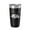 Black, variant on Blue Mountain Lake Map Tumbler Travel Mug Insulated Laser Engraved Coffee Cup New York 20 oz Navy Blue