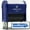 Blue, variant on All Quality Hand-Picked Ingredients Self-Inking Rubber Stamp | Handcrafted Products (Black Ink) - Q-200