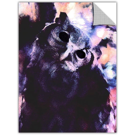 Dean Uhlinger "Wondering Wise" Removable Wall Art Graphic