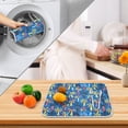 thumbnail image 4 of Ryvnso Palm Trees Cute Dish Drying Mat for Kitchen Countertop 18x24 Large Dish Pad Drainer Rack Dish Sink Mats, 4 of 7