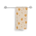 thumbnail image 3 of KLL Squirrel Animal Ultra Absorbent & Soft Hand Towels for Bath, Hand, Face, Gym and Spa-27.5x16in, 3 of 7