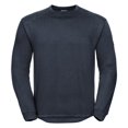 thumbnail image 3 of Russell Workwear Mens Crew Neck Set In Sweatshirt Top, 3 of 3