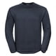 thumbnail image 1 of Russell - Sudadera con cuello redondo y mangas Set In Hombre - Ideal para trabajar (Azul marino), 1 of 2
