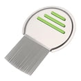 thumbnail image 1 of Lice Comb In Stainless Steel Silver -Bomveson, 1 of 4