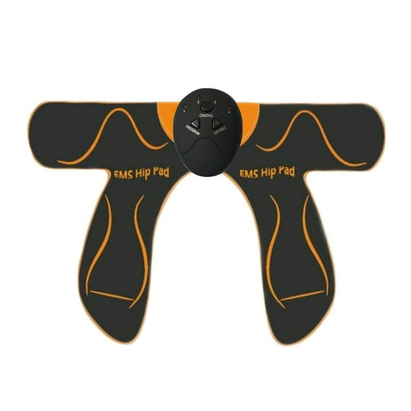 EMS Hip Trainer Electric Vibration Muscle Stimulator Buttocks Butt Toner Paste