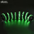 thumbnail image 3 of SMJEL-anillo luminoso con tótem de dragón para hombre y mujer, sortija fluorescente que brilla en la oscuridad, ajustable, regalo de joyería, 3 of 4