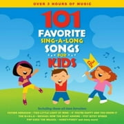 Songtime Kids - 101 Favorite Sing-A-Long Songs for Kids - Children's Music - CD