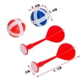 thumbnail image 4 of Dardos De Navidad Para Niños, Juegos De Tablero De Dardos Con 8 Bolas Adhesivas, 8 Dardos, Regalos Seguros Para Niños Y Niñas Inevent HA039242-00, 4 of 6