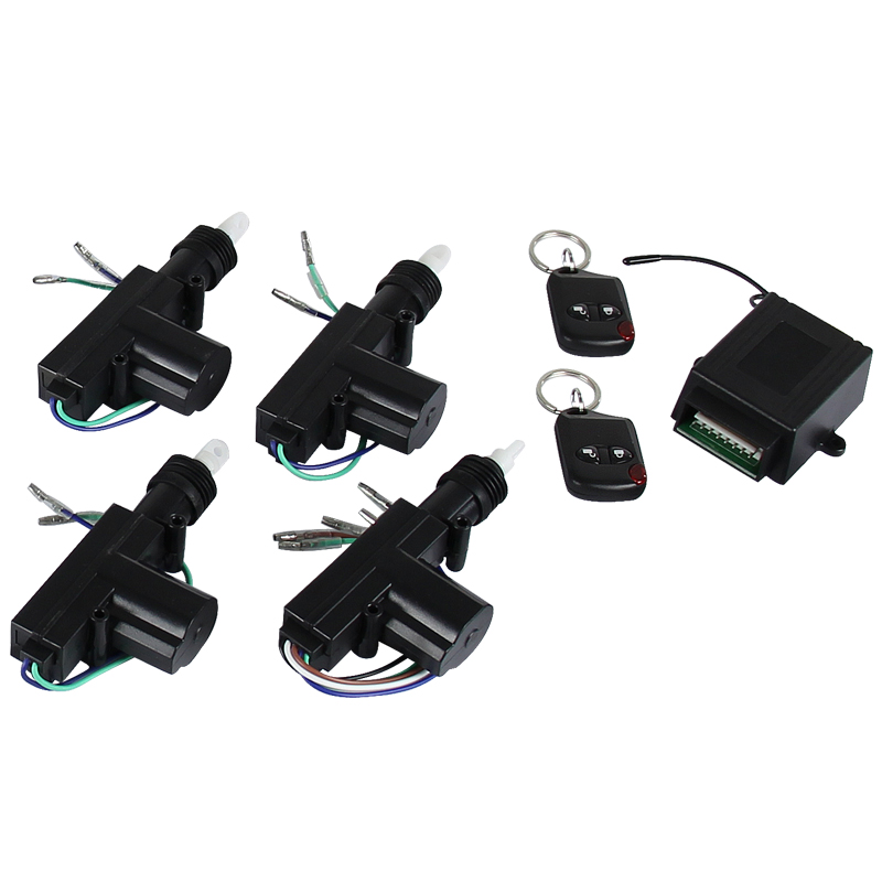 SpecD Tuning Central Power Lock/ Unlock Car Entry Keyless Remote Kit