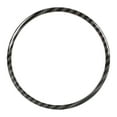 thumbnail image 1 of Steering Wheel Cover, Easy Installation Carbon Fiber Style Cool Steering Wheel Emblem Ring  For CX-3 CX-5 CX-9, 1 of 8