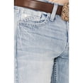thumbnail image 2 of Rank 45 Men's Ride To Glory Medium Wash Slim Straight Stretch Jeans Light Wash 34W x 36L, 2 of 4