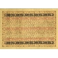 thumbnail image 1 of Ahgly Company Indoor Rectangle Oriental Brown Modern Area Rugs, 8' x 10', 1 of 4