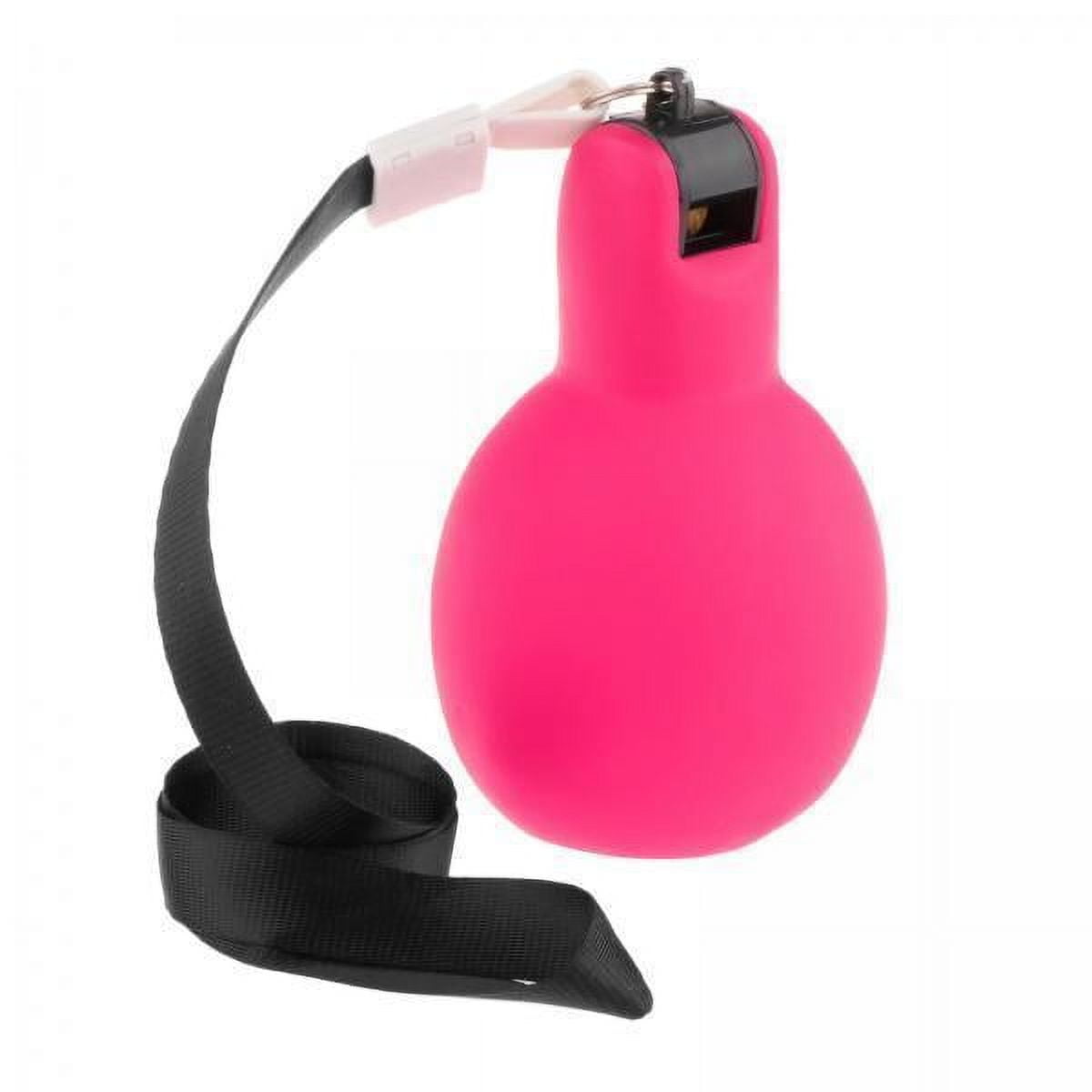 Wswqop 3x Referees Whistle Portable Hand Whistle Loud Sound Lightweight PVC Material with Lanyard for Coaches Teachers Suitable for Survival Training Footbal