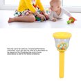 thumbnail image 3 of Musical Hand Bell Plastic Hand Percussion Bell with  Resonance Effect Children Grip Training Instrument for Early Education, 3 of 8
