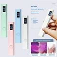 thumbnail image 3 of FSTDelivery Handheld UV Light for Gel Nails with LCD Display,Mini Portable Cordless Gel X Nail Lamp Rechargeable,Eye-Protective Cover Flash Cure Nail Dryer for Rhinestone Glue Decoration DIY at Home, 3 of 10