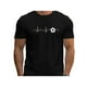 thumbnail image 1 of Men's Trendy Casual Sports Tee - Crew Neck, Machine Washable - Perfect for Summer, 1 of 8