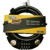 OnGuard 6' Coil Cable Combination Lock