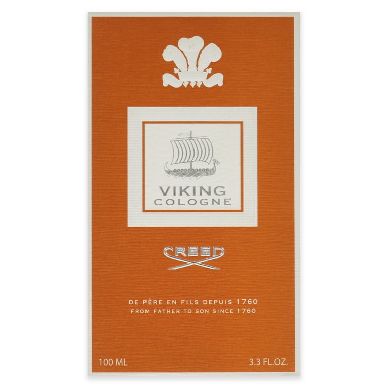 Creed Original Viking Cologne, 3.3 oz Fragrance with Vetiver Creed Original Viking Cologne, 3.3 oz Fragrance with Vetiver