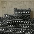 Home Quilt Set 3 Pieces Black Quilt Set Soft Microfiber Bedspreads King