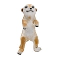 thumbnail image 1 of koolsoo Statue d'Animal de Jardin Meerkat Figurine pour Cour Table Porche B, 1 of 9