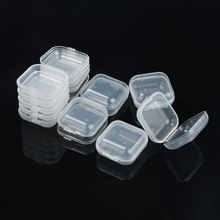 Sterilite 18038612 Plastic FlipTop Latching Storage Container, Clear (48  Pack), 1 Piece - Fry's Food Stores