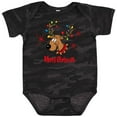 thumbnail image 3 of Inktastic Merry Christmas Reindeer Boys or Girls Baby Bodysuit, 3 of 5