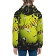 thumbnail image 6 of Naloa Ball Teenage Zipper Hoodie, Long Sleeve Zip Up Hoodies Casual Jackets Tops for 7-12 Years-Small, 6 of 6