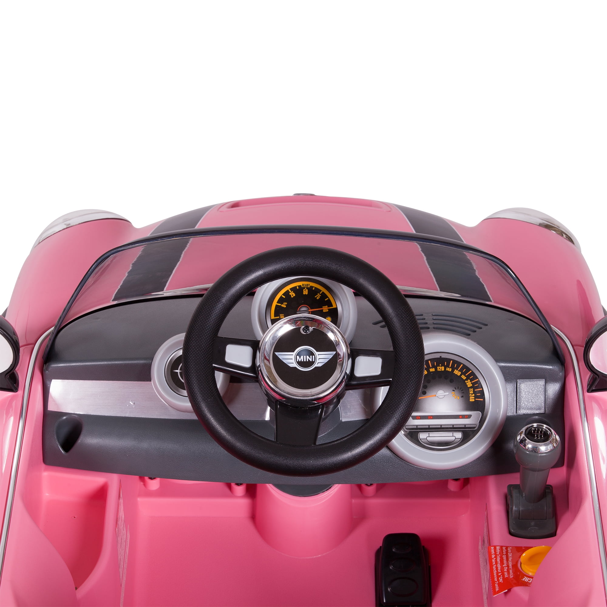 Rollplay 6 Volt MINI Cooper S Pink Replacement Battery - 100