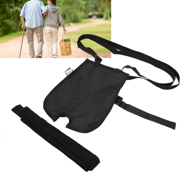 Urine Drainage Bag Holder, Catheter Bag Cover Nylon 1000ml Adjustable Shoulder Strap For Outgoing