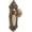 Brass, variant on Grandeur Fifth Avenue Door Knob with Grande Victorian Plate
