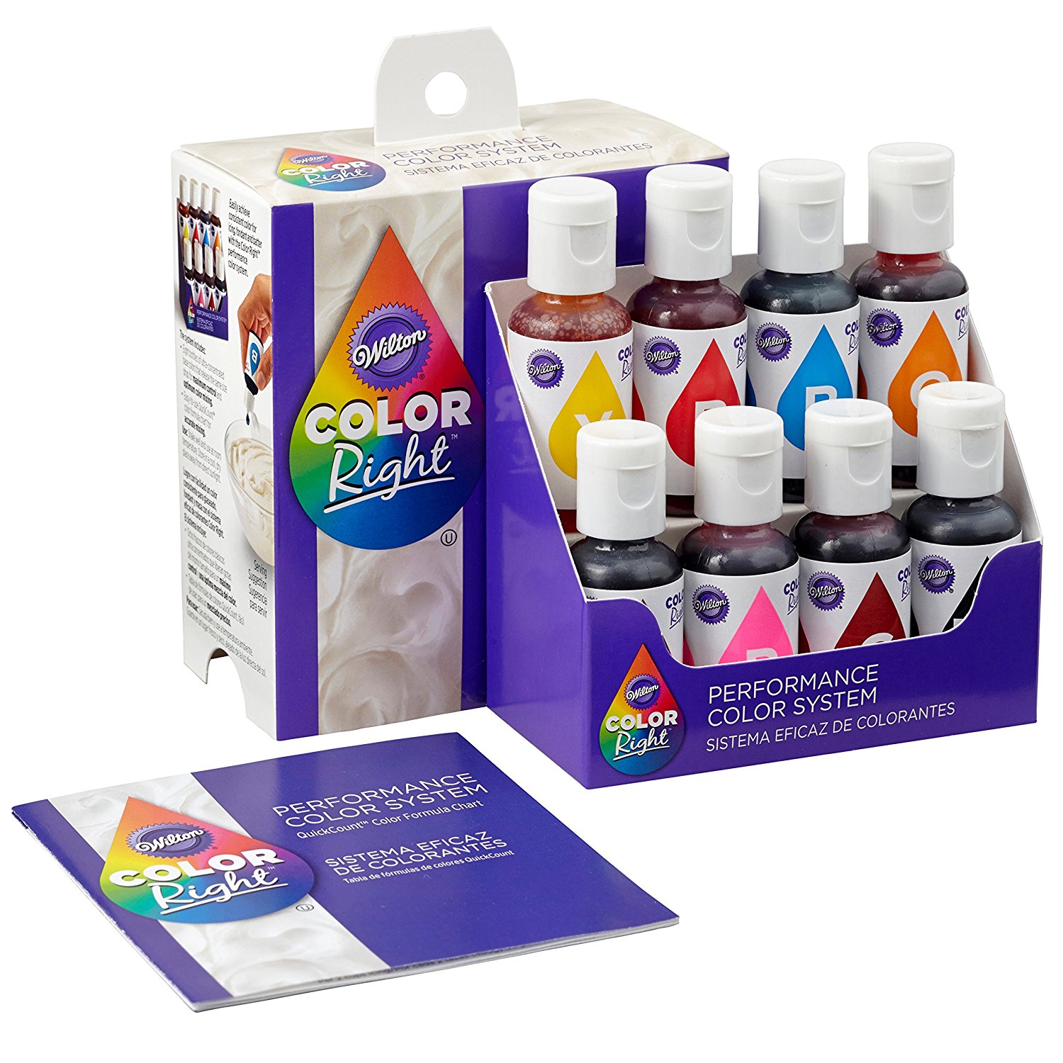 Color Right Performance Color System, Cake Decorating Supplies