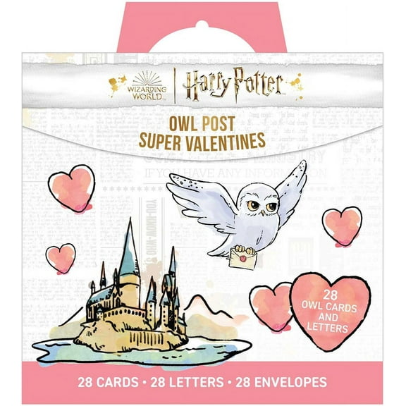 Harry Potter Harry Potter: Owl Post Super Valentines: School Valentines, (Paperback)