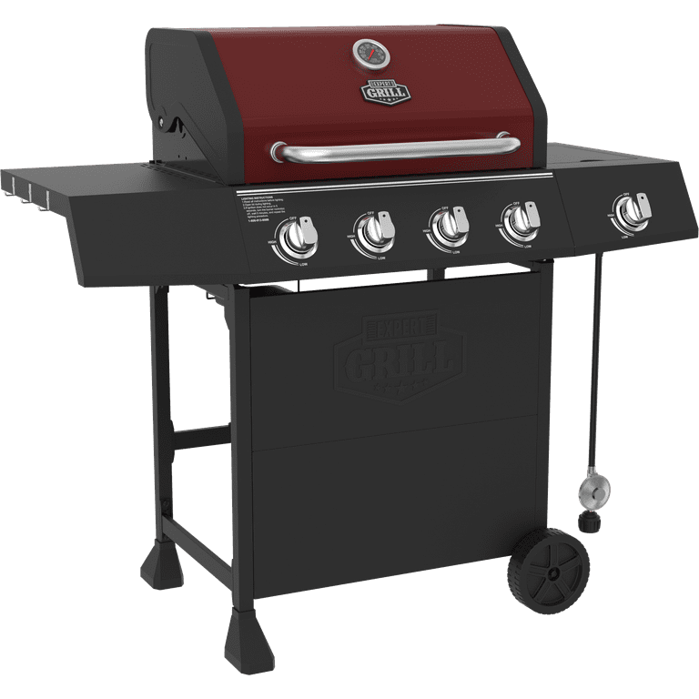 Expert 4 burner gas grill sale