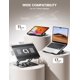 thumbnail image 5 of Soporte para laptop Lamicall ajustable, giratorio 360°, de aluminio, 10-17.3", 5 of 8
