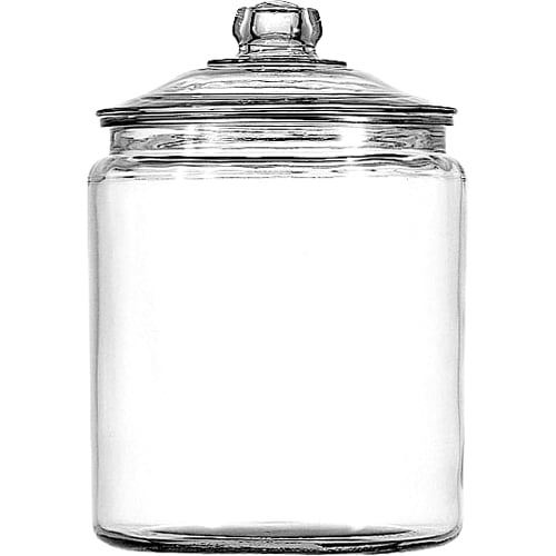 Anchor Hocking Heritage Hill Glass Jar with Lid, 2 Gallons Walmart